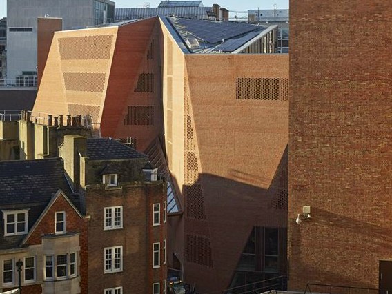 O'Donnell+Tuomey firma lo student centre della LSE di Londra