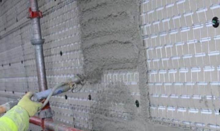 Rete Per Intonaco Pesante In Fibra Di Vetro NET 215A Rotolo Mt.1x50