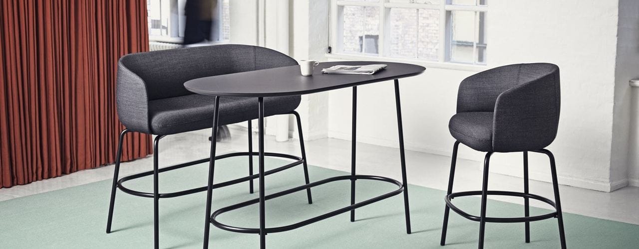 High Nest Sofa designed by Form Us With Love for +Halle