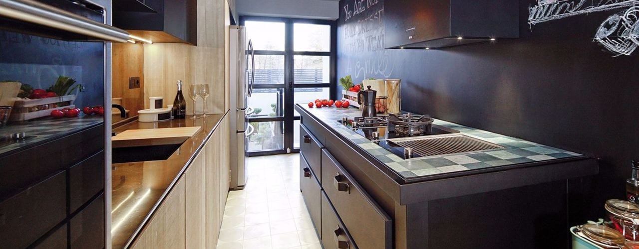 Minacciolo for three apartments in Clitheroe, London