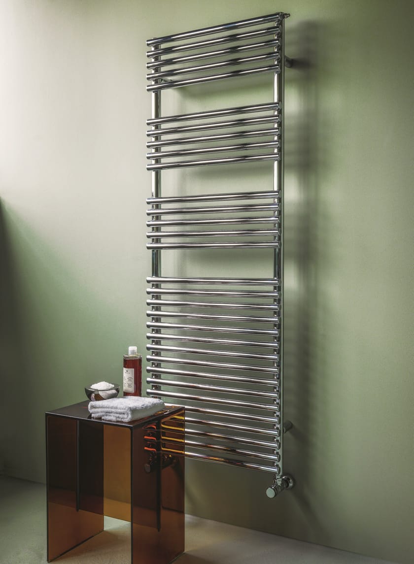 BASICS 25 Vertical towel warmer By Tubes Radiatori