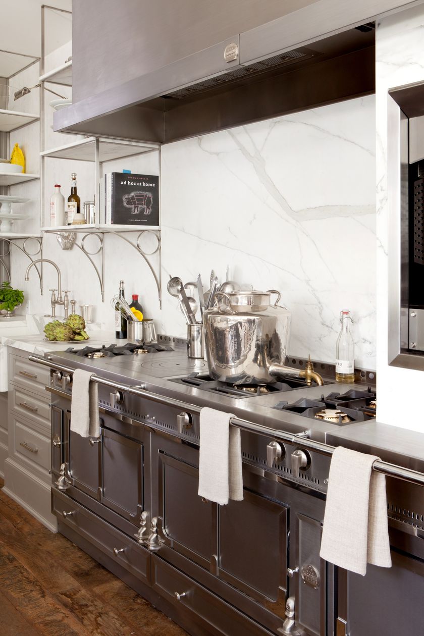 Stainless steel cooker CHÂTEAU 120 By La Cornue