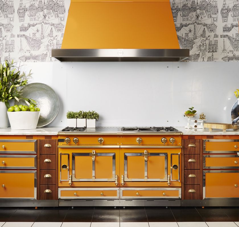 Stainless steel cooker CHÂTEAU 120 By La Cornue