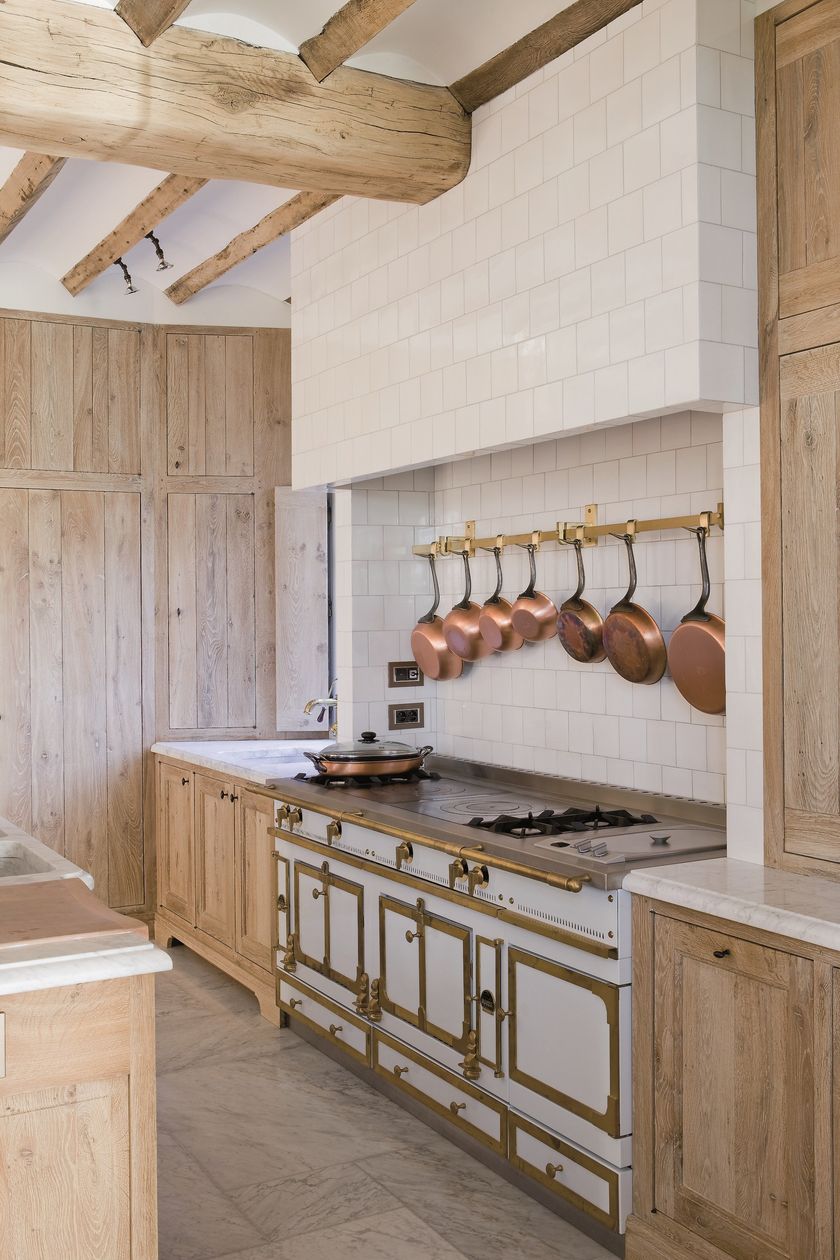 Stainless steel cooker CHÂTEAU 120 By La Cornue