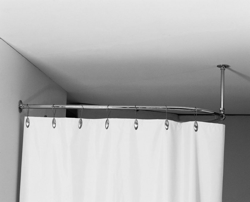 Tenda Doccia Peva Cassonetto Tenda A Rullo Per Doccia VidaXL 120x240cm - Cassonetto Con Motivo Foglie Verdi In PEVA Tenda Avvolgibile Bagno