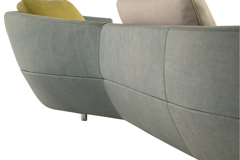 Canapé 3 places en cuir DIGITAL By ROCHE BOBOIS