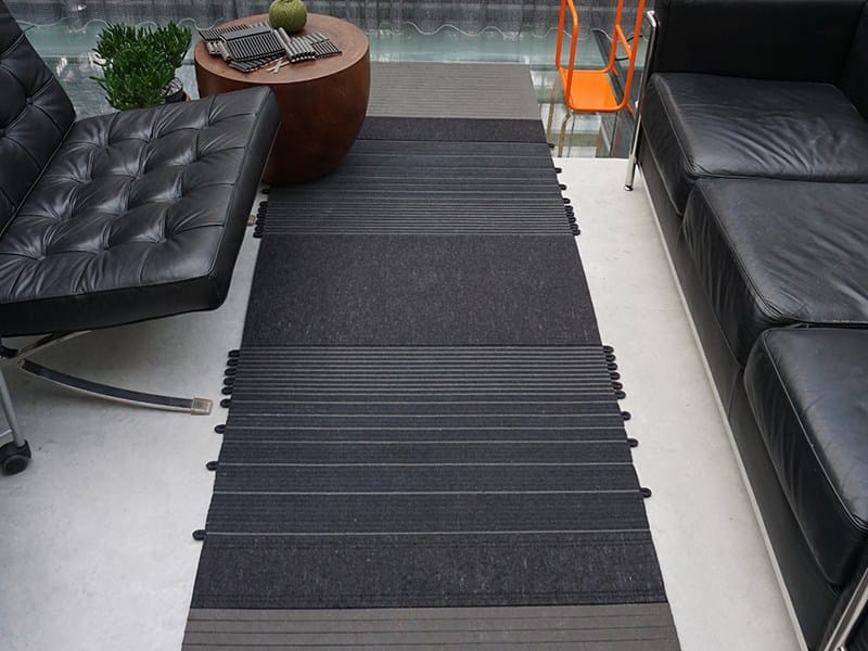 Upholstery fabric FELTLEATHER by Buxkin