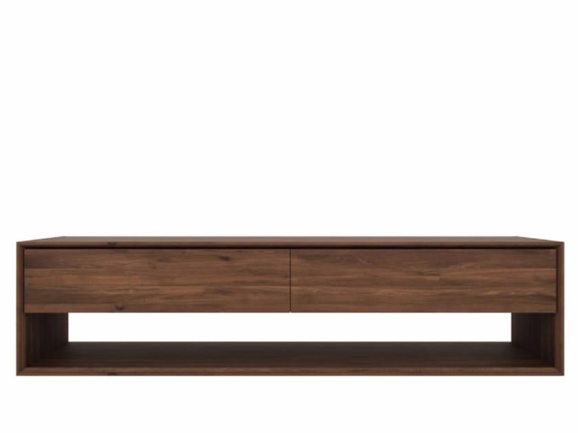 WALNUT NORDIC Walnut TV by Ethnicraft