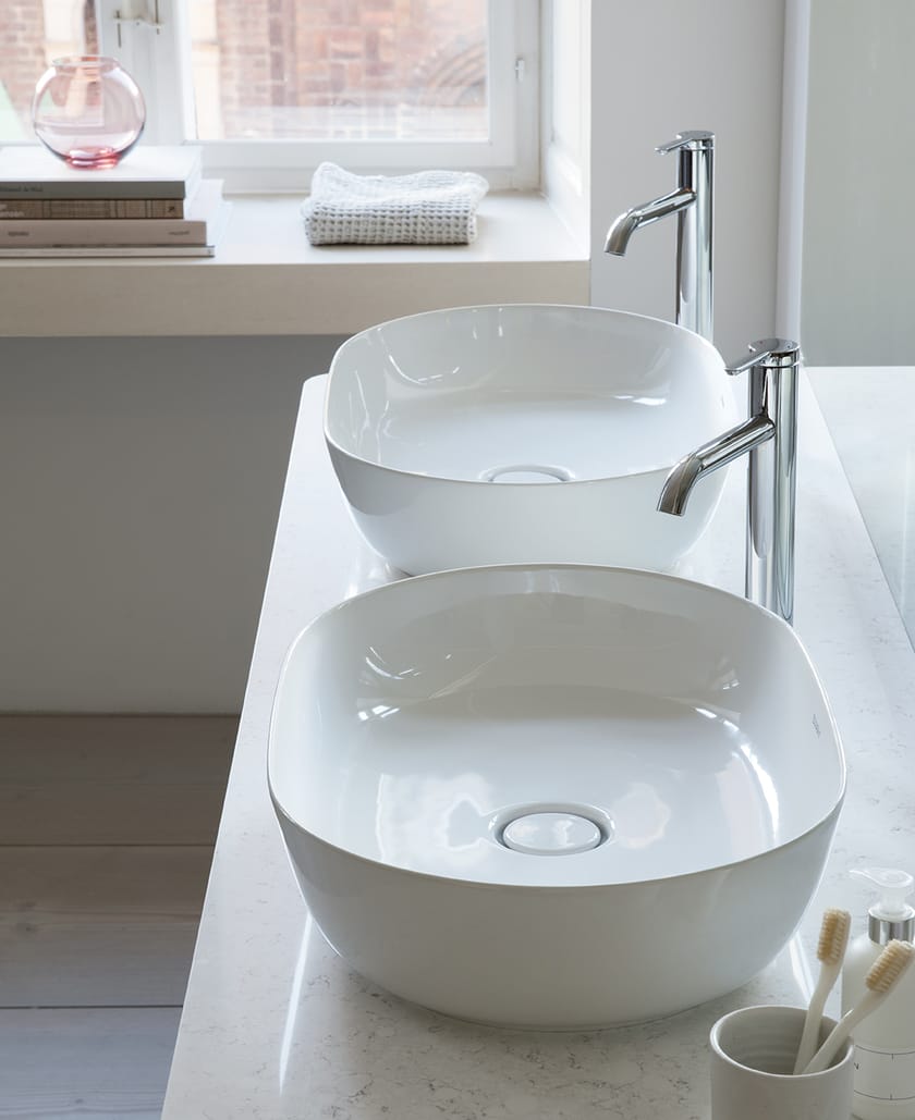 LUV | Ovales Waschbecken Kollektion Luv By Duravit Design Cecilie Manz
