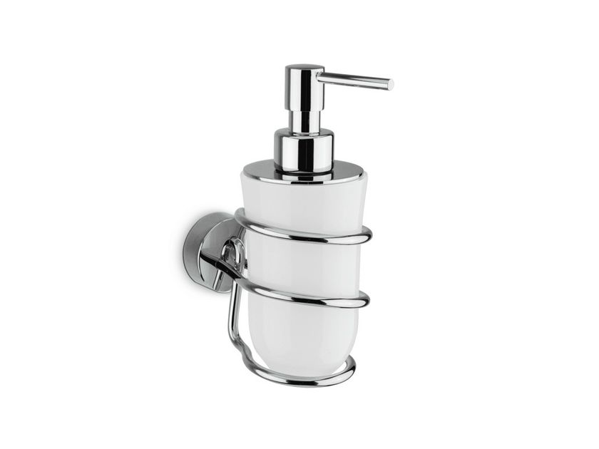 Distributeur de savon liquide mural MORPHO ACCESSOIRES | Distributeur