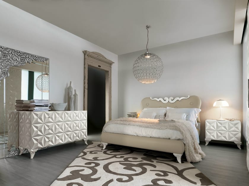 PENELOPE Bed by Bizzotto design Tiziano Bizzotto