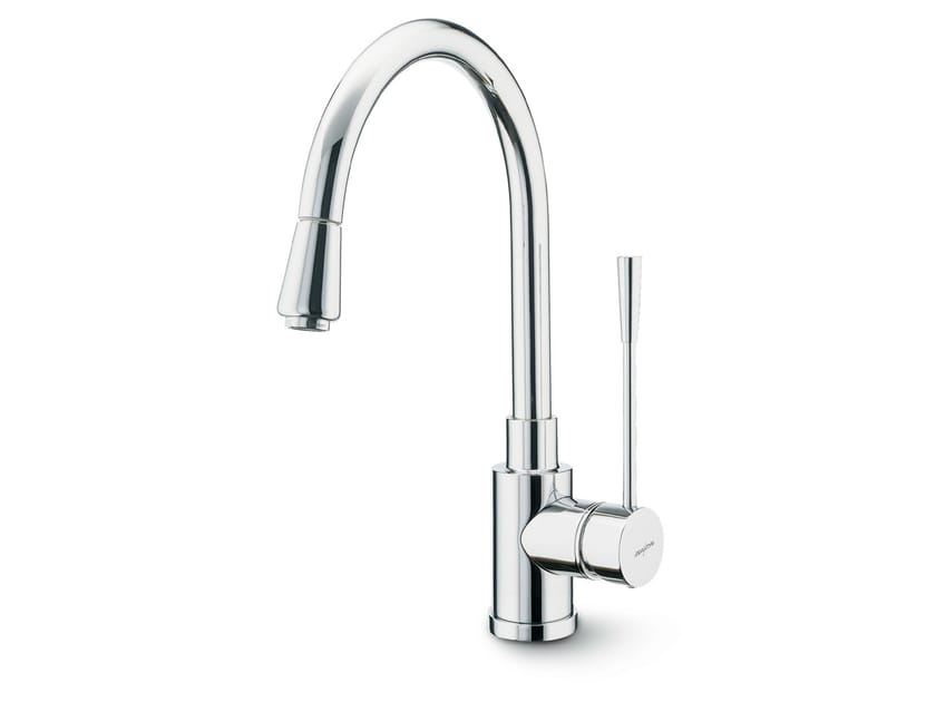 XTREND KITCHEN Kitchen mixer tap with swivel spout by NEWFORM