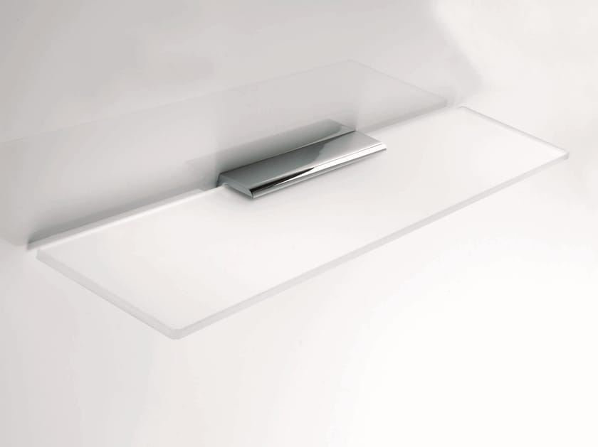 Glass bathroom wall shelf TB GLA by DECOR WALTHER