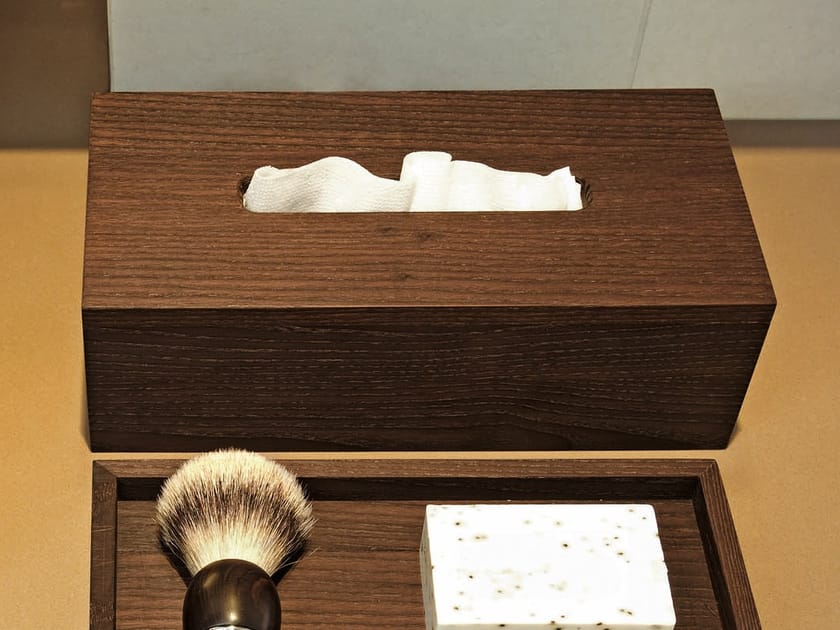 Wooden hand towel dispenser WO KB by DECOR WALTHER