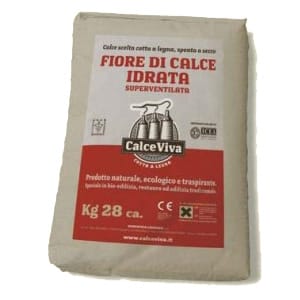 Calce Idrata Fiore Superventilata - Sacco 25 Kg, Per Intonaci, Malte E Disinfettante Naturale - Foto 4