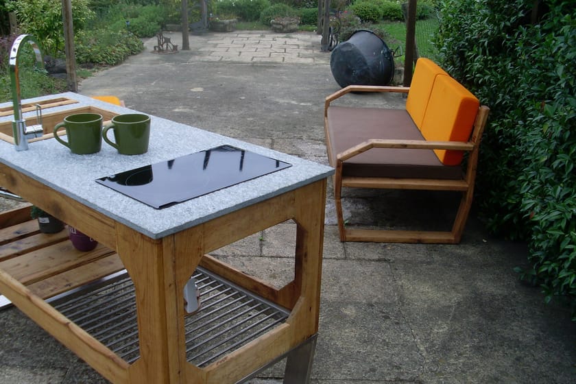 Electric outdoor kitchen WINDOW By Lgtek Outdoor