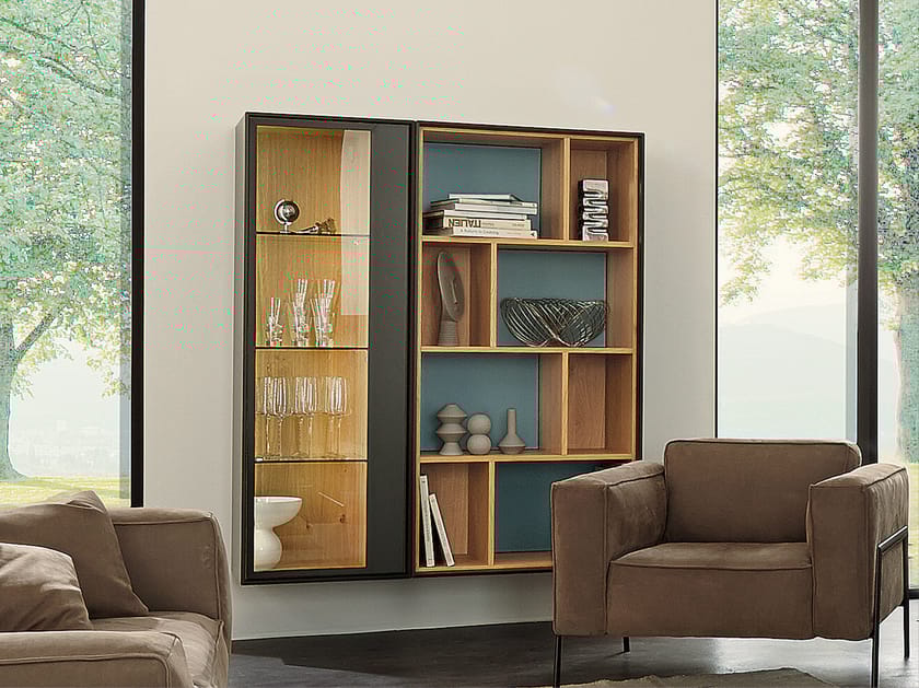 SCOPIA Floating bookcase by HülstaWerke Hüls