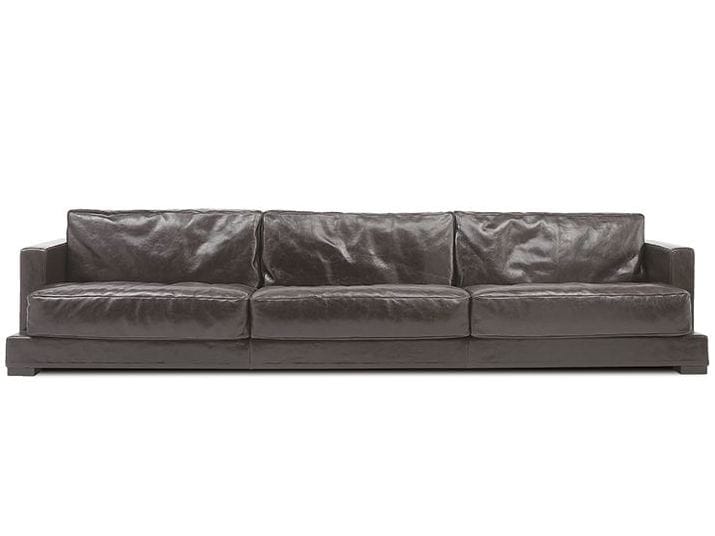 SECTIONAL LEATHER SOFA JOYCE BY BAXTER