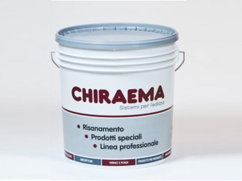 Quartz paint AQUAPLAST FINISH by CHIRAEMA
