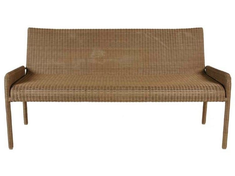 RESIN GARDEN BENCH SHANGHAI SHANGHAI COLLECTION BY TECTONA DESIGN