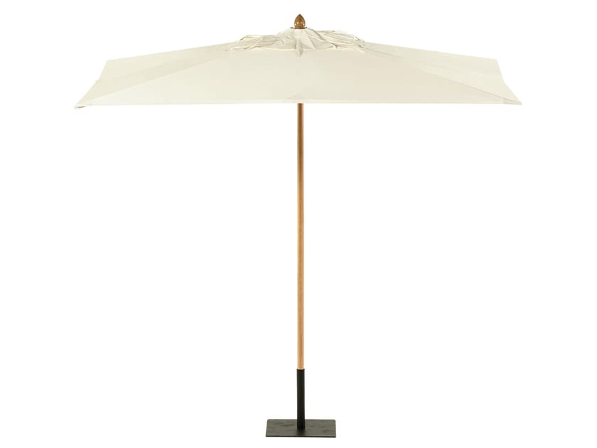 COTTON CANVAS Rectangular Garden umbrella by Tectona