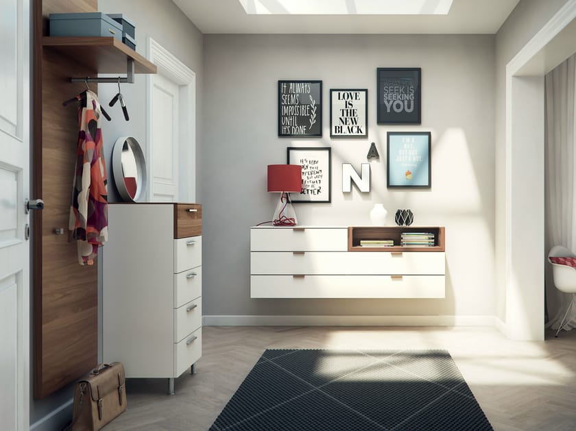 MULTIVARIS Hallway unit by HülstaWerke Hüls