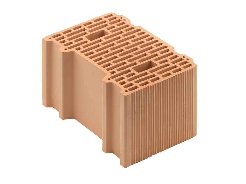 THERMAL INSULATING CLAY BLOCK POROTHERM BIO 3825/19 BY WIENERBERGER