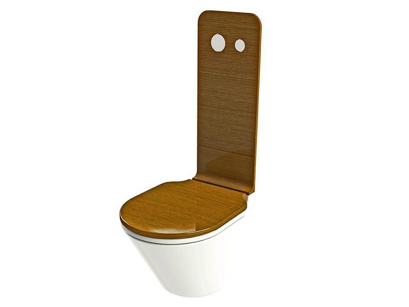 WALLHUNG TOILET MOOD MOOD COLLECTION BY NOKEN DESIGN