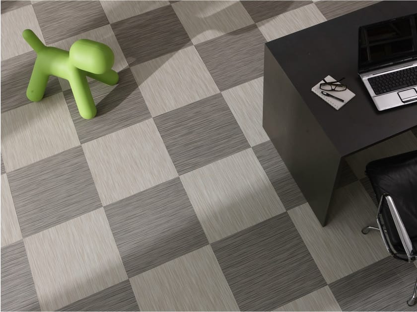 Static dissipative fabric flooring BE SMART by Dickson