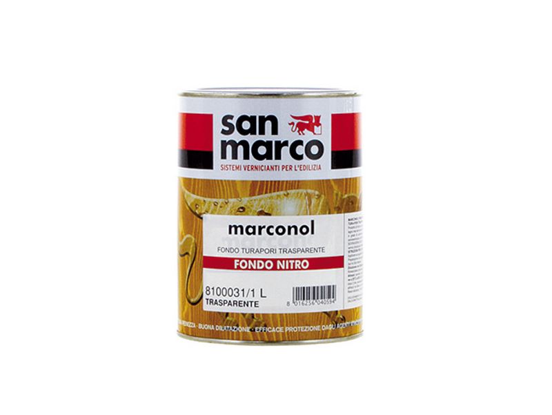 FONDO TURAPORI TRASPARENTE MARCONOL FONDO NITRO LINEA MARCONOL BY 
