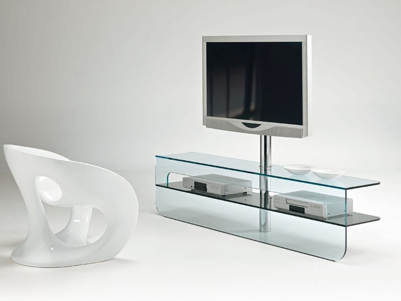 GLASS PROJECT TV by Vetraria Pescini