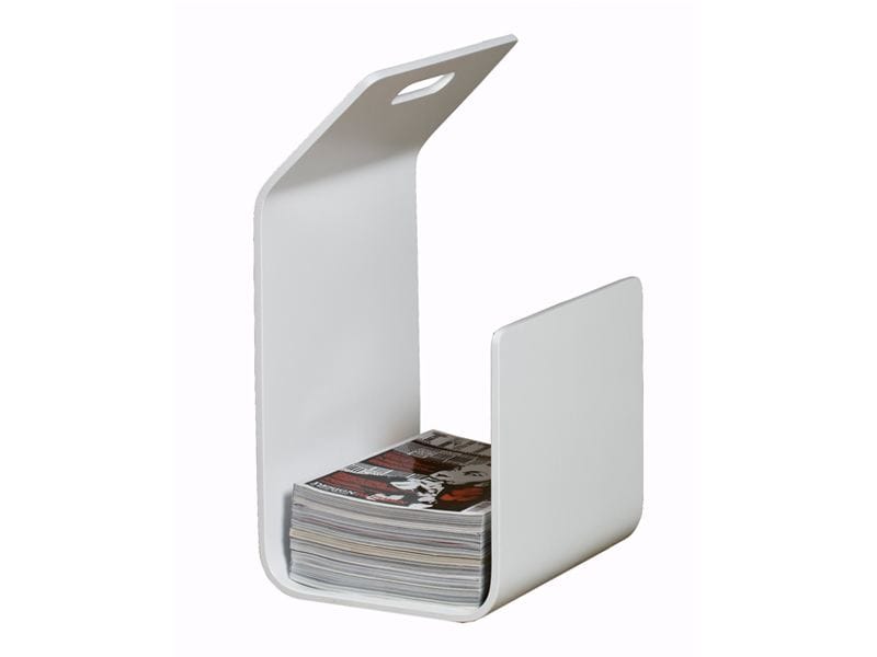 WOODEN MAGAZINE RACK KANTO BY ARTEK DESIGN PANCHO NIKANDER