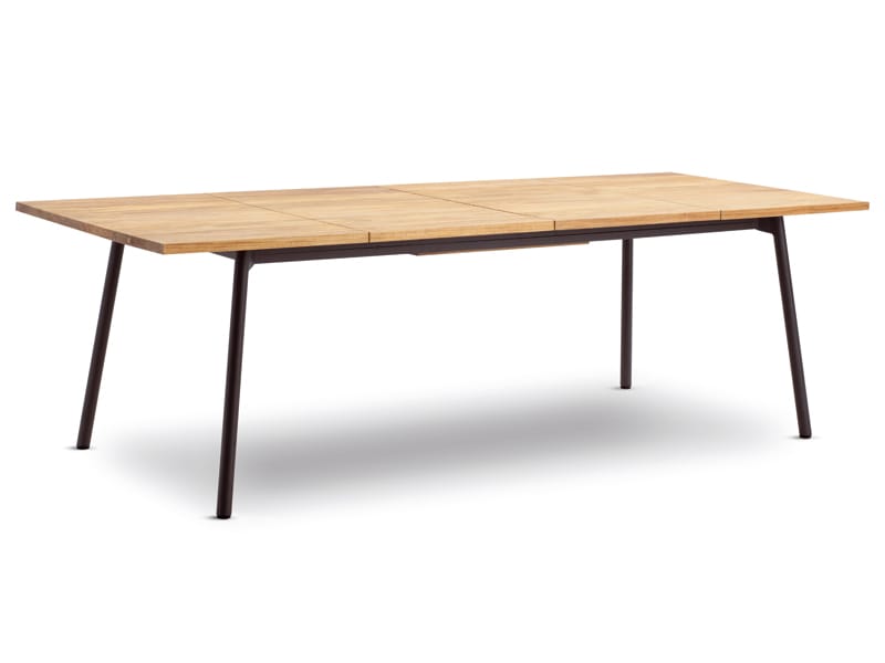 TABLE DE JARDIN EXTENSIBLE EN BOIS COLLECTION BITTA BY KETTAL