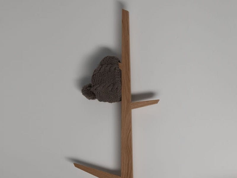 WallMounted Wooden Coat rack TREE by Ex.t design Studio 63