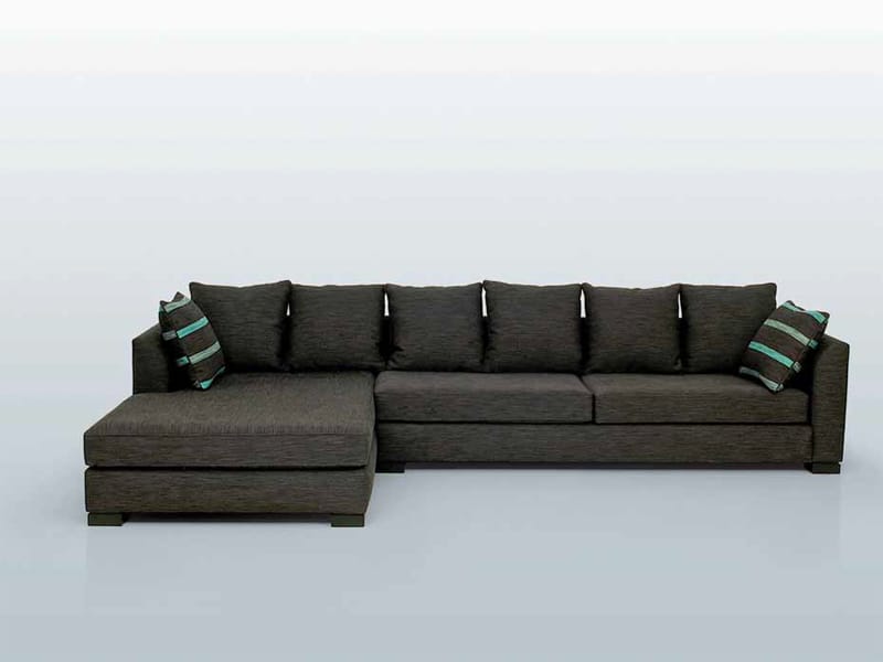 Design corner sofa MELBOURNE ANGLE by INTERNI EDITION