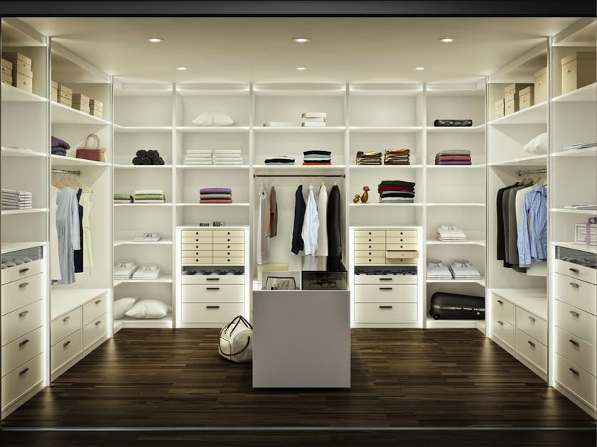 MULTI-FORMA II Begehbarer Kleiderschrank by Hülsta-Werke Hüls