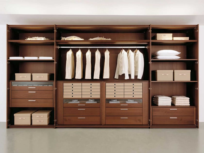 MULTIFORMA II Dressing en noyer by HülstaWerke Hüls