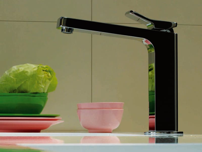 SOFT Kitchen mixer tap by ZUCCHETTI design Ludovica+Roberto Palomba