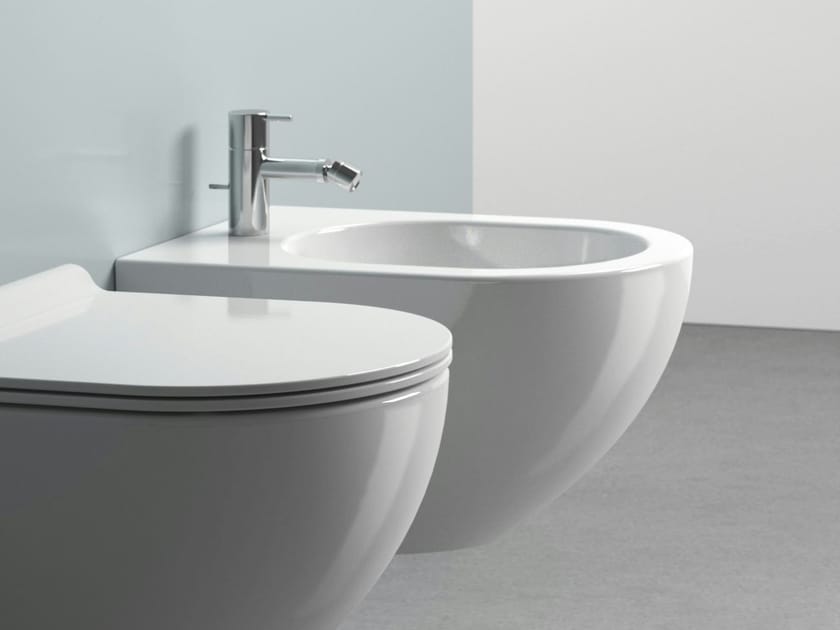 SFERA 50 Bidet by CERAMICA CATALANO