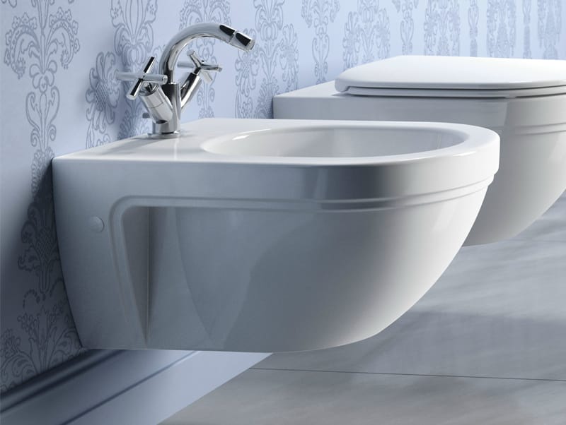 Wallhung bidet CANOVA ROYAL 55 by CERAMICA CATALANO