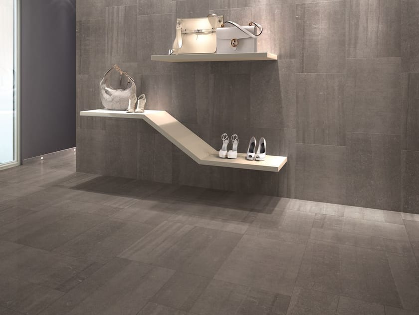 Indoor wall/floor tiles BACK BROWN by CERAMICHE KEOPE