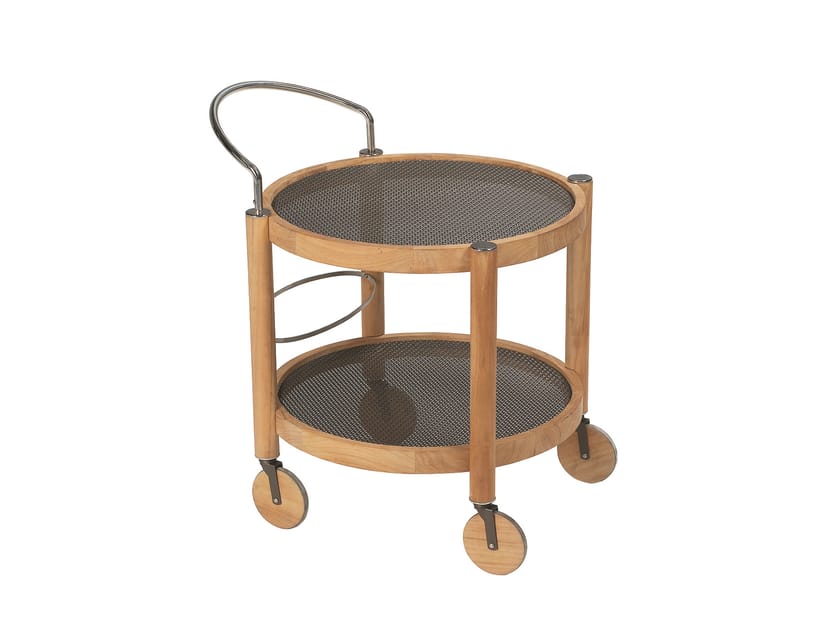 CETRA Outdoor trolley by EMU GROUP design Aldo Ciabatti