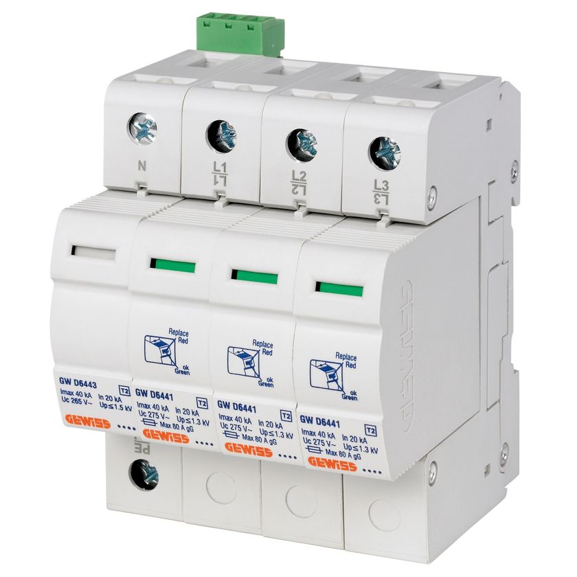 Kopp Valvola Alimentazione Con Filtro - 5 Vie, Grigio/Rosso, Antisovratensione - Foto 10