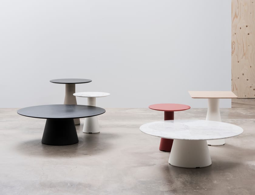 REVERSE OCCASIONAL 35 HPL coffee table Reverse Collection By Andreu