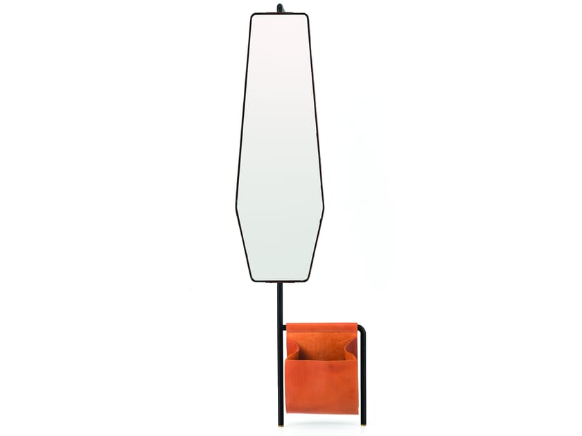 Freestanding mirror VALET STANDING MIRROR Valet Collection by STELLAR WORKS design David Rockwell