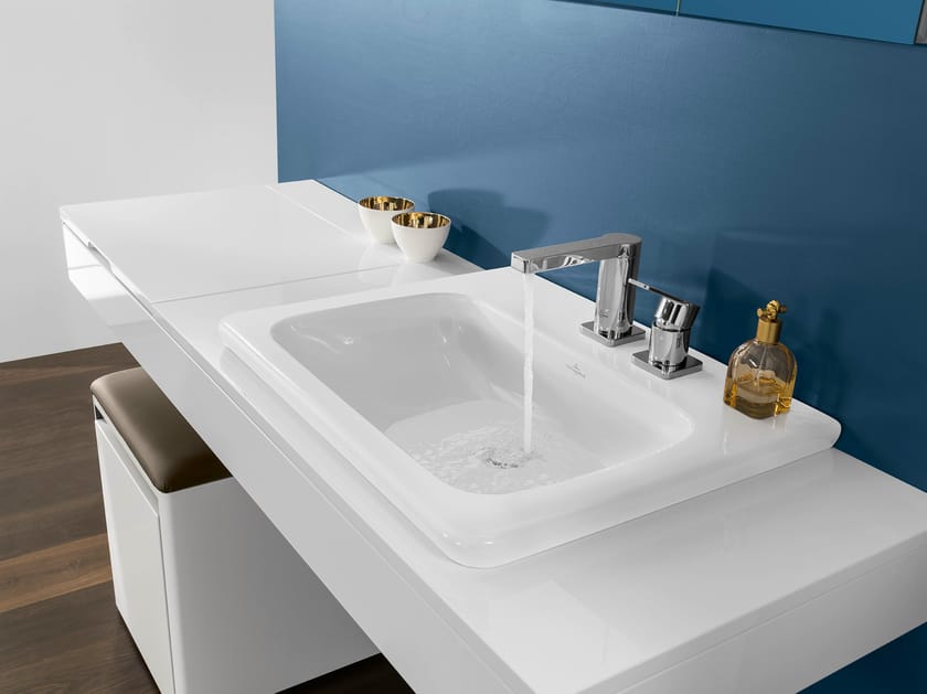VIVIA Lavabo by Villeroy & Boch