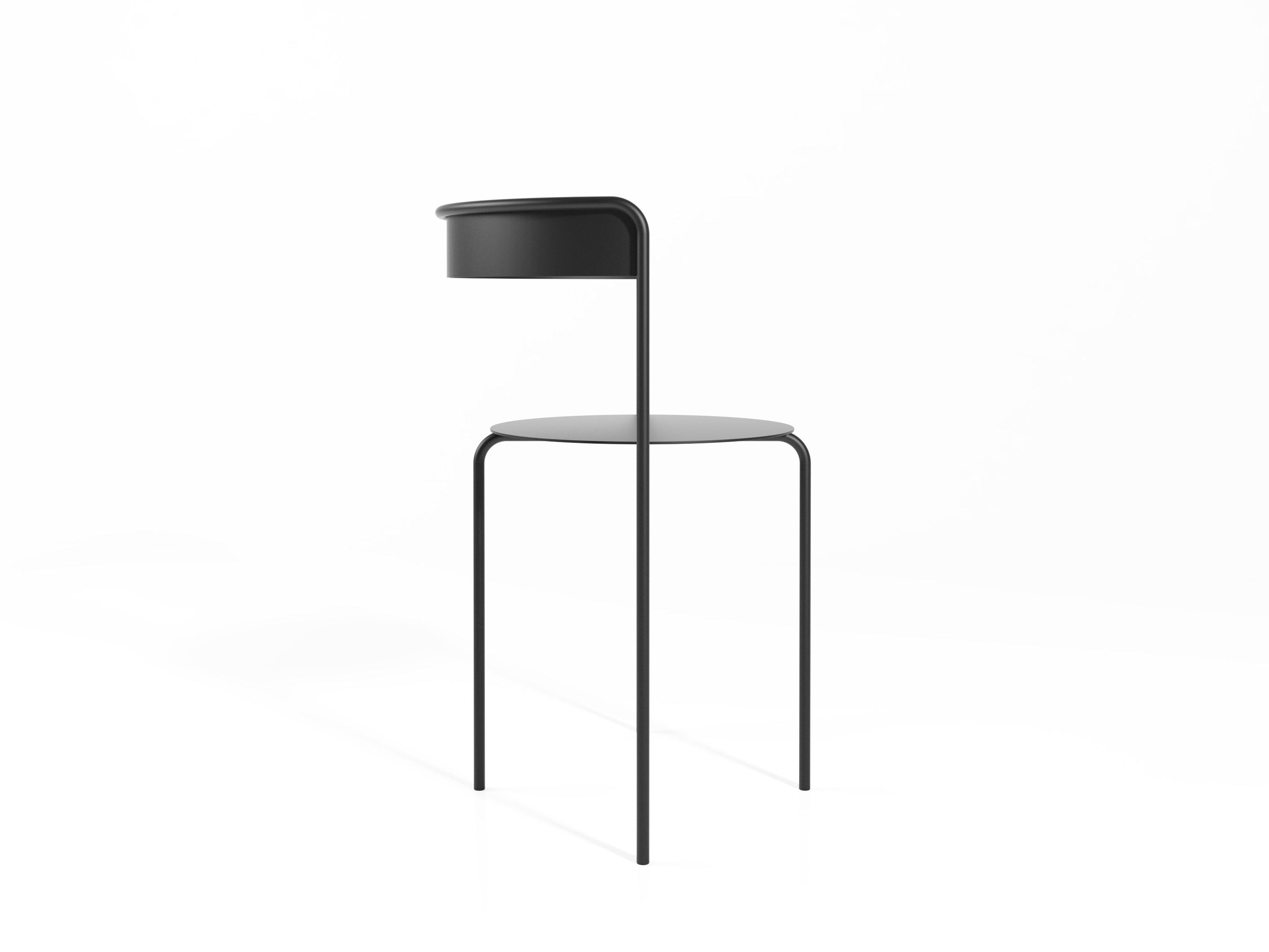 Sedia in acciaio AVOA CHAIR by Matter Made design Pedro Paulo Venzon