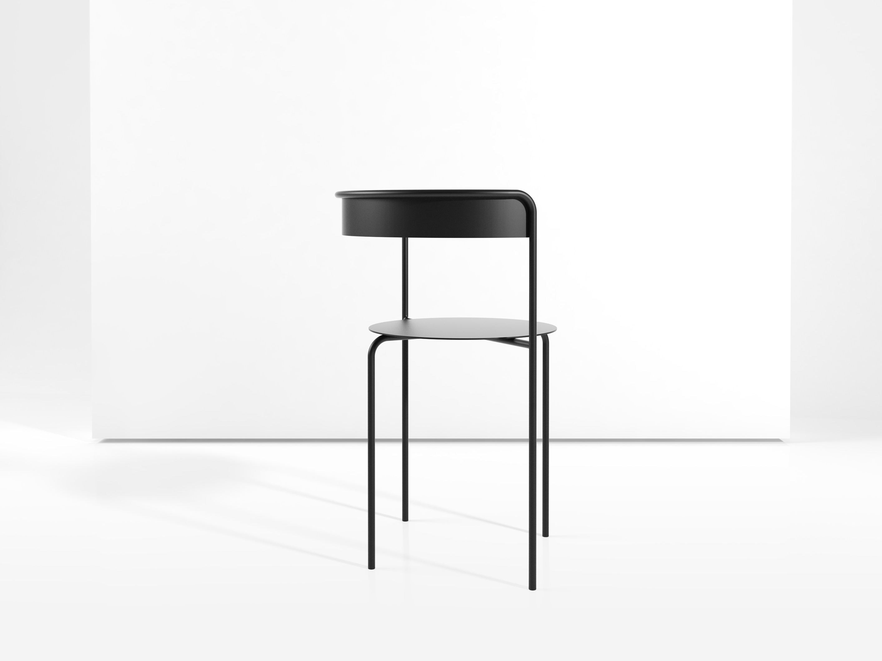 Sedia in acciaio AVOA CHAIR by Matter Made design Pedro Paulo Venzon