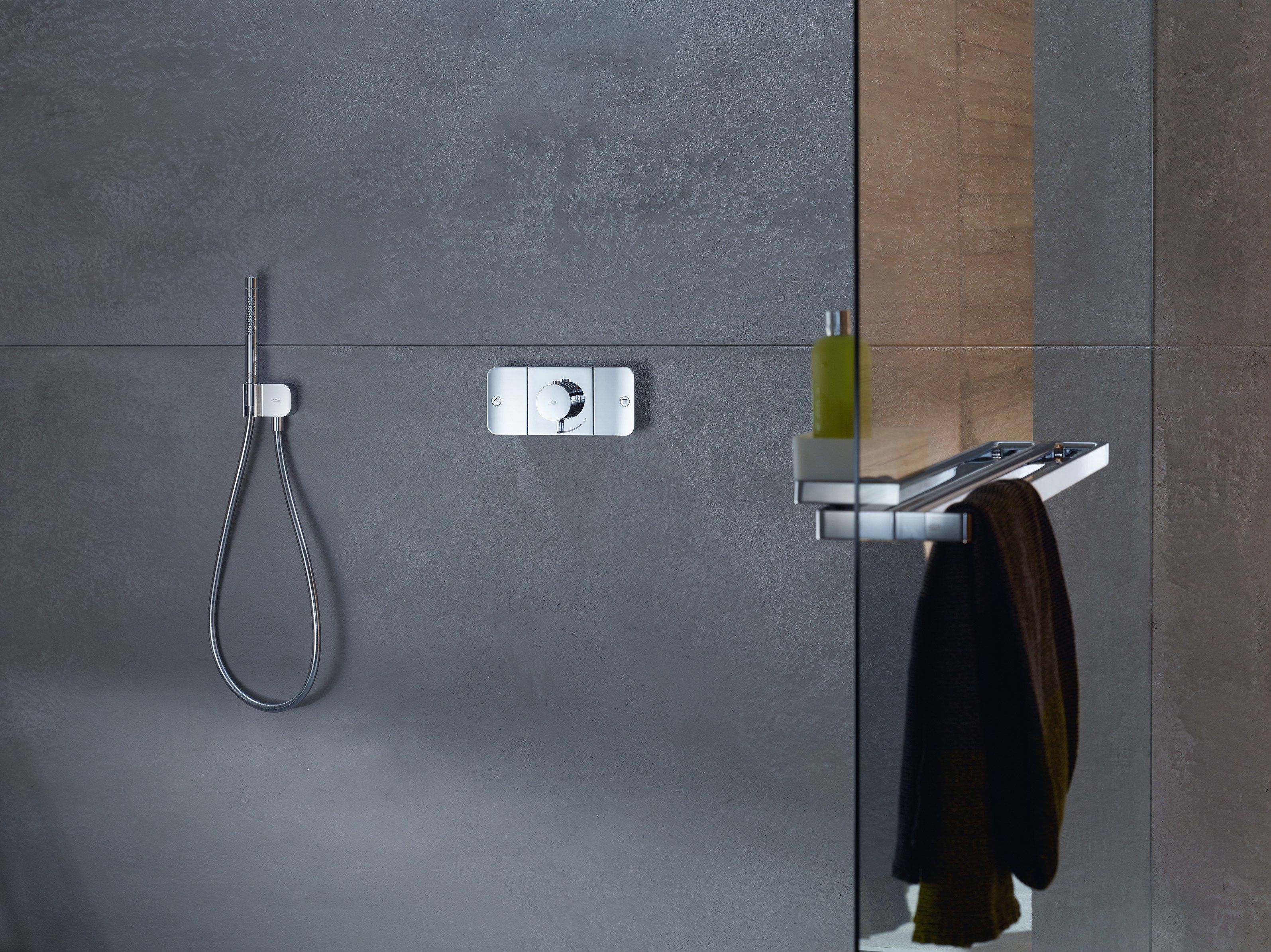 AXOR ONE Shower tap Axor One Collection by HANSGROHE design Barber