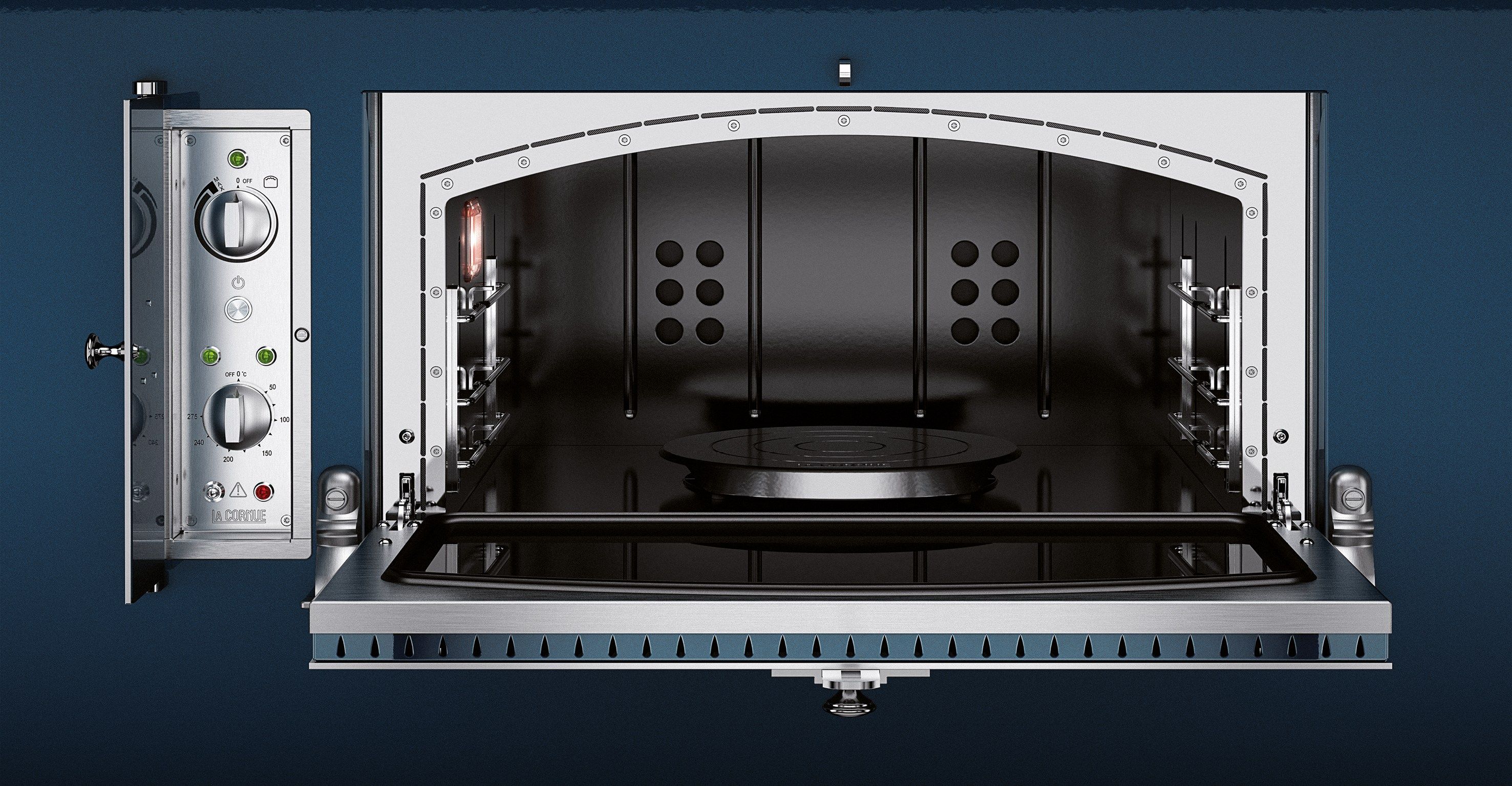 Gas electric oven Class A CHÂTEAU G4 by La Cornue